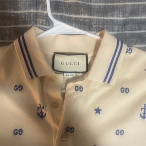 Mens Gucci shirt xl